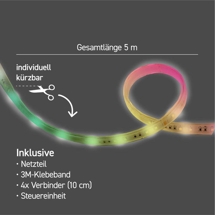 Actual product image Tint Intelligent Zigbee LED strip (Neutral White, 500 cm, Indoor)