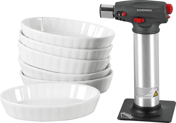 Produktbild Küchenprofi Creme Brulée Set