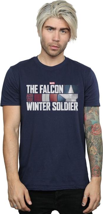 Immagine prodotto The Falcon And The Winter Soldier Logo Maglietta Uomo (S)