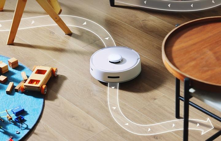 Actual product image SwitchBot Mini Robot Vacuum K10+ (Robot vacuum)