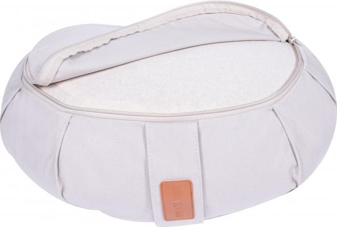 Actual product image Gorilla Sports Yoga crescent pillow