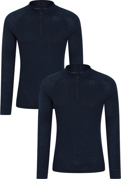 Produktbild Mountain Warehouse Base Layer Oberteil (2erPack) (XXL)