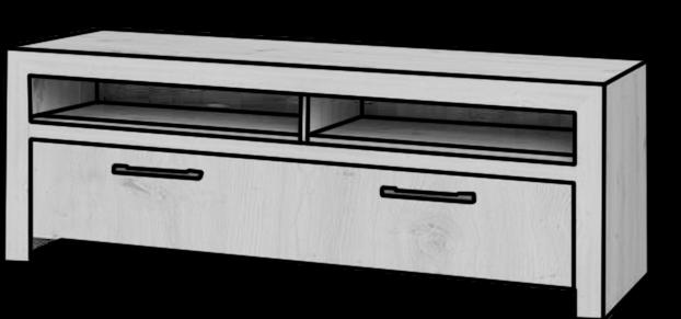 Produktbild ADRK Furniture Rtv Janez