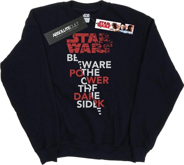 Produktbild Star Wars The Last Jedi Power Of The Dark Side Sweatshirt (XXL)