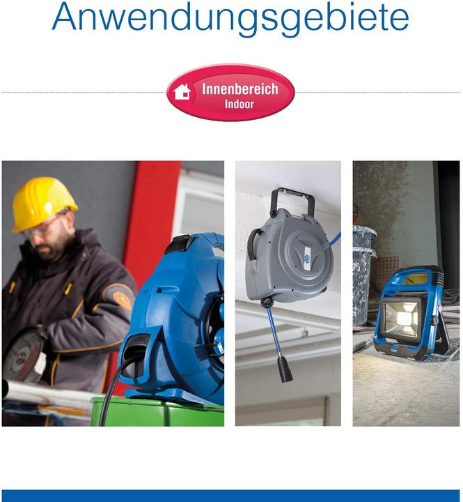 Produktbild As - Schwabe automatische Druckluftschlauchtrommel