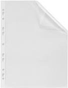 Image du produit Elba Pochette Premium, DIN A4, PVC, 0,08 mm, transparent film PVC rigide, ouverture en haut, perforation (A4, 100 x)