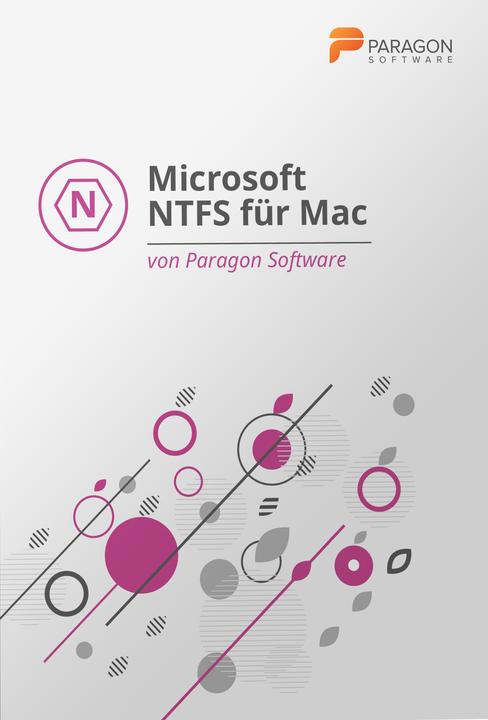 Actual product image Avanquest Paragon Microsoft NTFS für Mac 15 (1 User, unlimited)