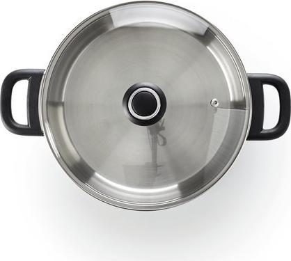 Image du produit Beka Faitout + couvercle Polo 24 cm (24 cm, Casserole, Acier inoxydable)