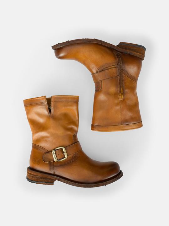 Produktbild Felmini Der Wide fit Stiefelette aus Anilex-Leder ist eine bemerkenswerte Kombination aus Stil und K (39)