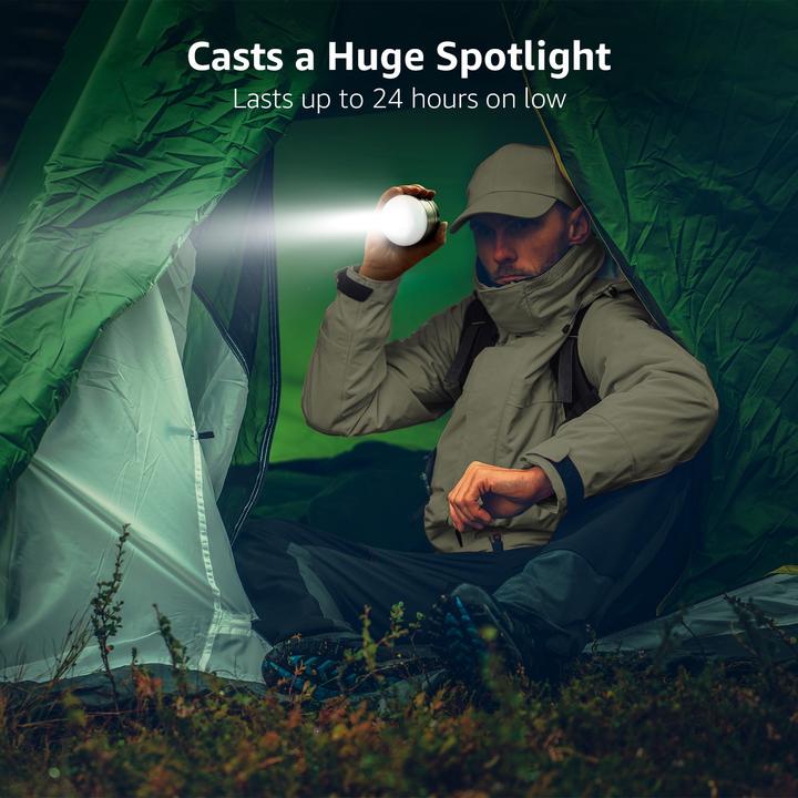 Image du produit Lepro LED Camping-Leuchte mit Powerbank-Funktion