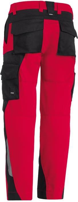 Actual product image FHB HUGO work trousers for children (158)