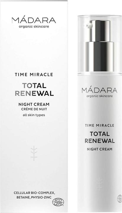 Immagine prodotto Madara Time Miracle Anti Aging Night Cream (50 ml, Crema notte)