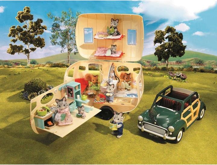 Produktbild Sylvanian Families Wohnwagen