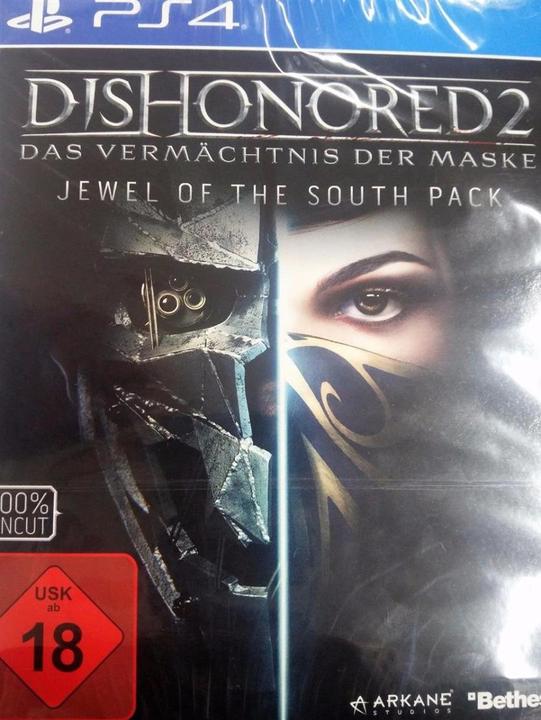 Produktbild Sony Dishonored II - Das Vermächtnis der Maske (PS4) DE Version (PS4, DE)