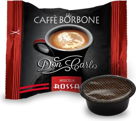 Produktbild Caffè Borbone Borbone Don Carlo Miscela Rossa (100 x Port.)