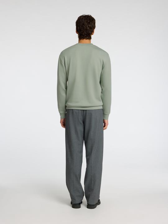 Actual product image Selected Homme Slhemanuel Soft Crew Neck Sweat Noos (M)