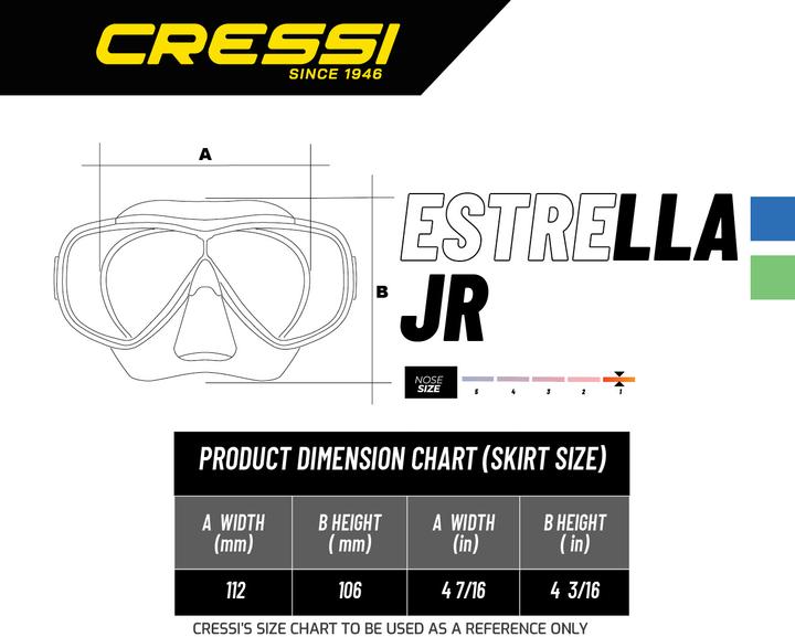 Actual product image Cressi Estrella + Top