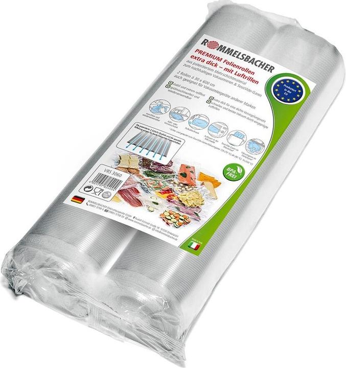 Actual product image Rommelsbacher VRS 3060 Film rolls (2 x)
