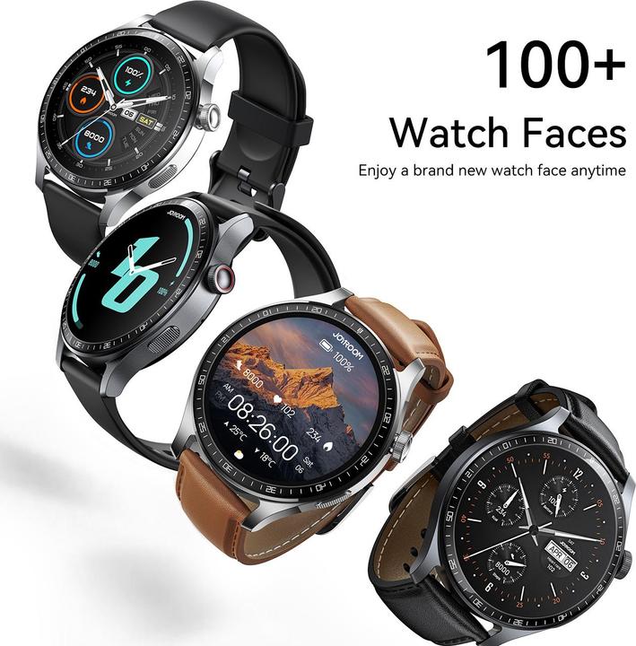 Produktbild Joyroom Classic Series JR-FC2 Pro Smart Watch (Answer/Make Call)-Moonlight Silver (227 mm)