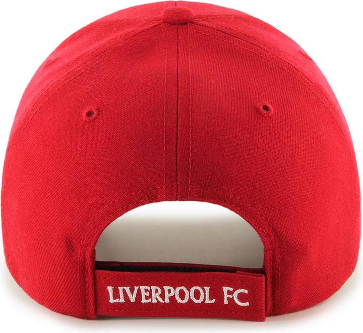 Actual product image 47 Brand Snapback Kinder Cap - FC Liverpool rot (55, 56, 54 C)