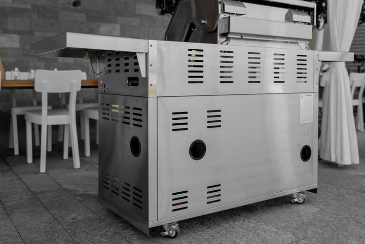Produktbild BBQ Master XL Premium - Edelstahl Gasgrill (12.80 kW)