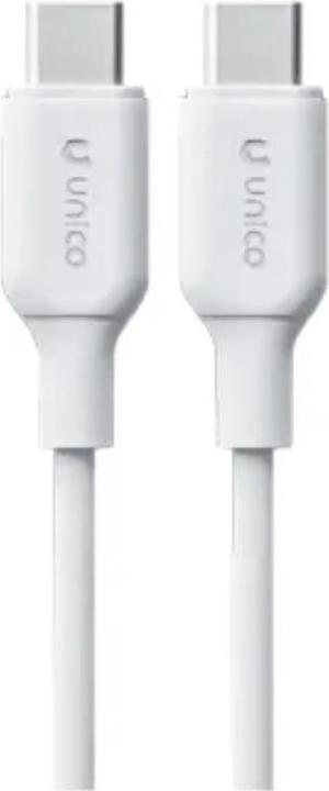Unico CABLE USB TIPO(C) A USB TIPO(C) 60W PVC (1 m)