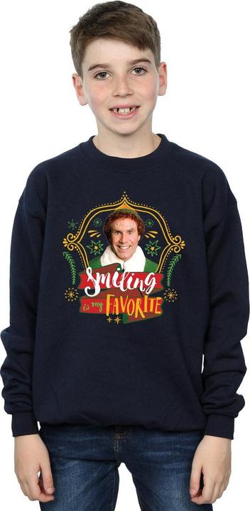 Produktbild Elf Buddy Smiling Sweatshirt Jungen (152, 158)