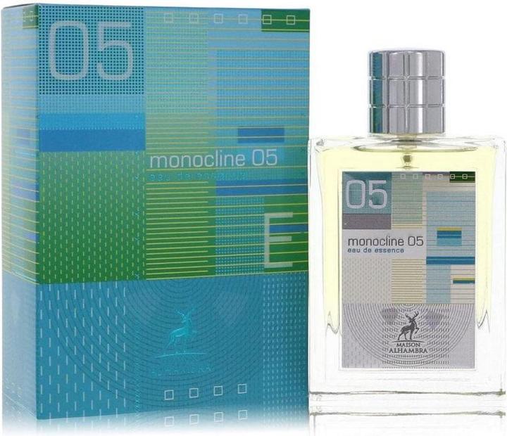 Actual product image Maison Alhambra Monocline 05 Eau De Essence by Eau De Parfum Spray (Unisex) 100 ml (Eau de parfum, 100 ml)