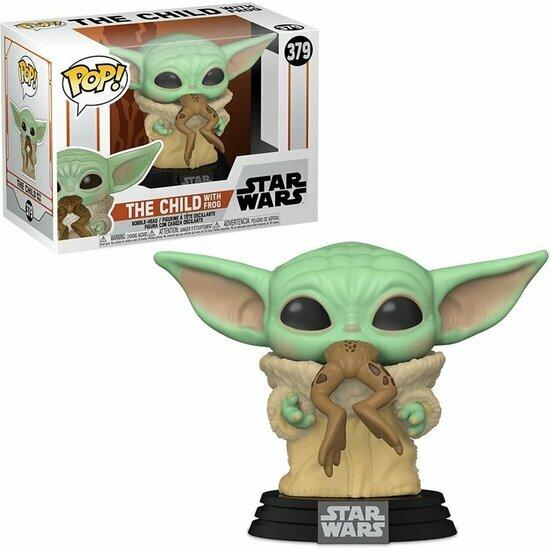 Actual product image Funko POP! - Star Wars - The Mandalorian: The Child with Cup