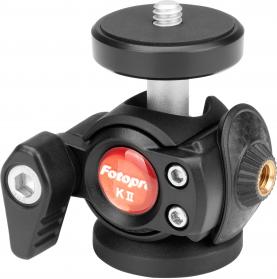 Image du produit Fotopro Tête KII Tête sphérique - noir (Tête sphérique)