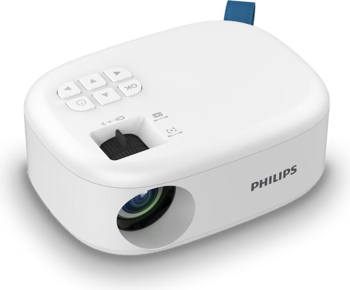 Productafbeelding Philips NeoPix 113 Wit (HD, 100 lm, 1.1:1)