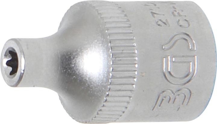 Produktbild BGS Steckschlüssel-Einsatz E-Profil Antrieb Innenvierkant 10 mm (3/8") SW E4
