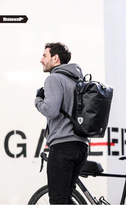 Produktbild Rhinowalk Velo Rucksack (27 l, Gepäckträgertasche)