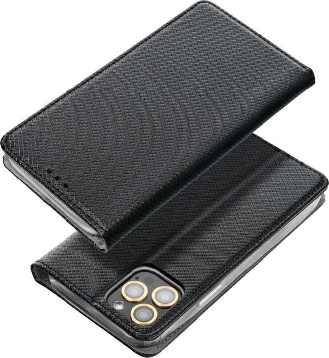 Image du produit OEM Back panel cover SMART CASE Book for IPHONE 14 black (Apple iPhone 14)
