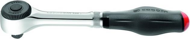 Actual product image Facom 1/2 full-hand ratchet1/2. with 360° twist handle (1/2")