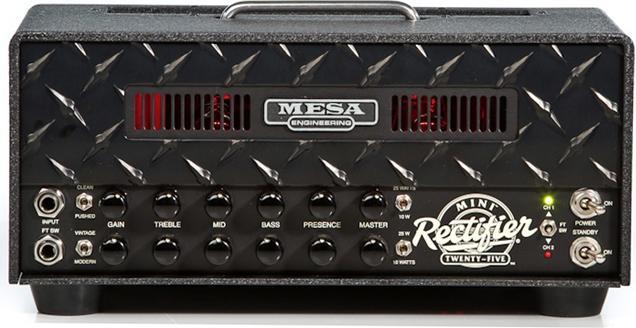 Produktbild Mesa Boogie Mini Rectifier 25 Black (Gitarre, 25 W)