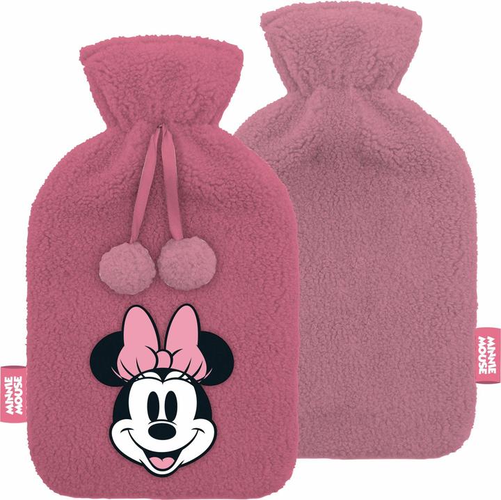 Immagine prodotto NoName MINNIE - Bouillotte Peluche e Brodée (2 l)
