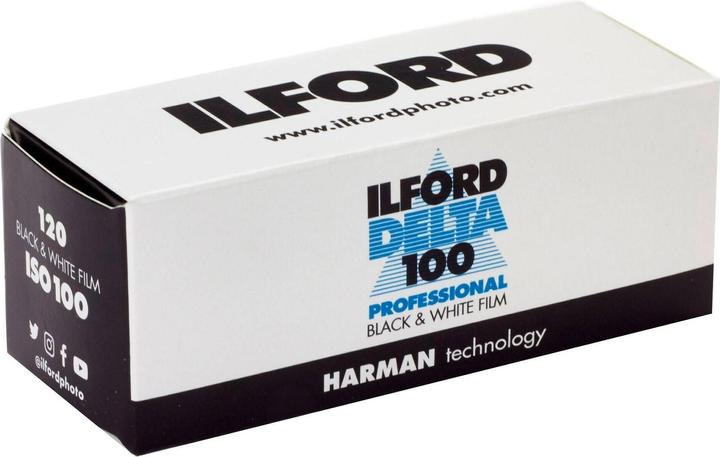Actual product image Ilford 100 Delta 120