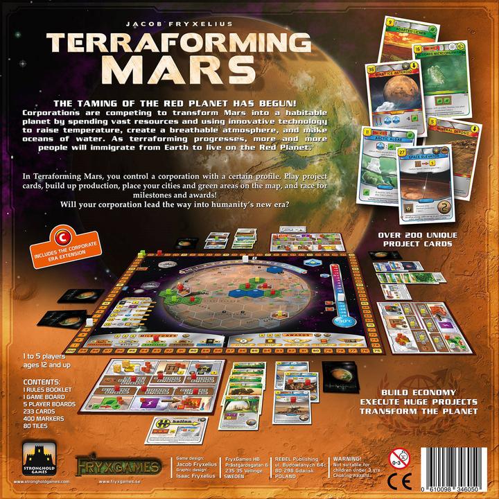 Immagine prodotto Gioco da tavolo (inglese) (Inglese)