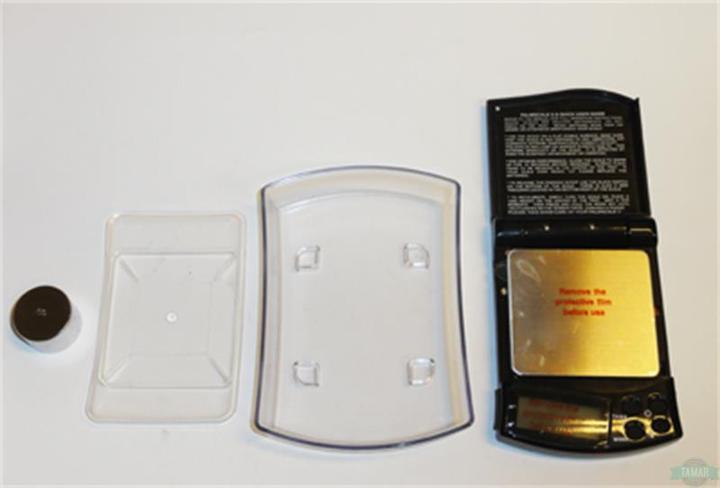Produktbild Tamar Digitalwaage Palmscale 200/0,1g