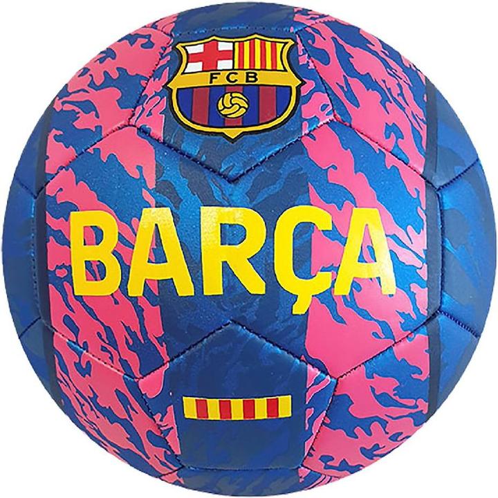 NoName FC Barcelona Ball Camo Size 5