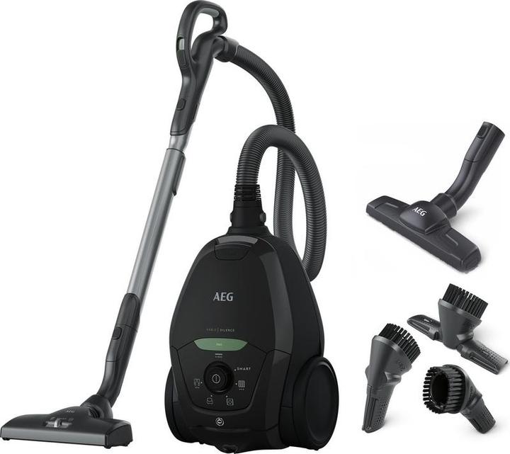 Image du produit AEG VX82-1-ECO - Soutireuse avec support - noir (2021)