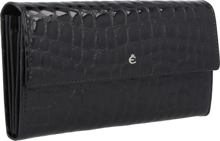 Actual product image Esquire Nice wallet RFID protection leather 18.5 cm