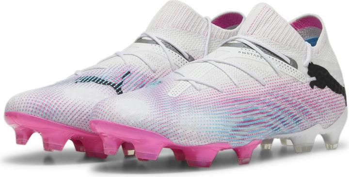 White/Pink