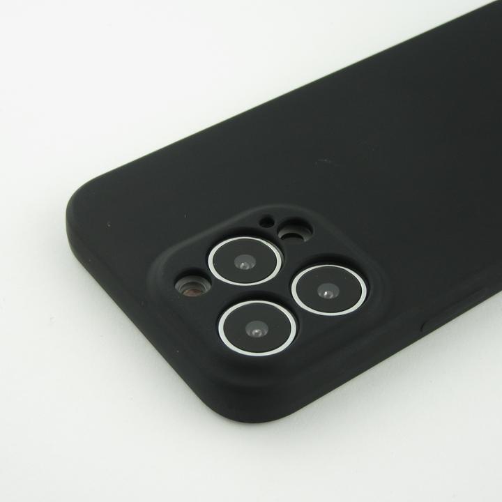 Actual product image PhoneLook Silicone cover with cord and hook (Apple iPhone 13 Pro Max)