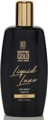 Image du produit Sosu Dripping Gold - Eau autobronzante moyenne (Liquid Tan) 150 ml (Sérum autobronzant, 150 ml)