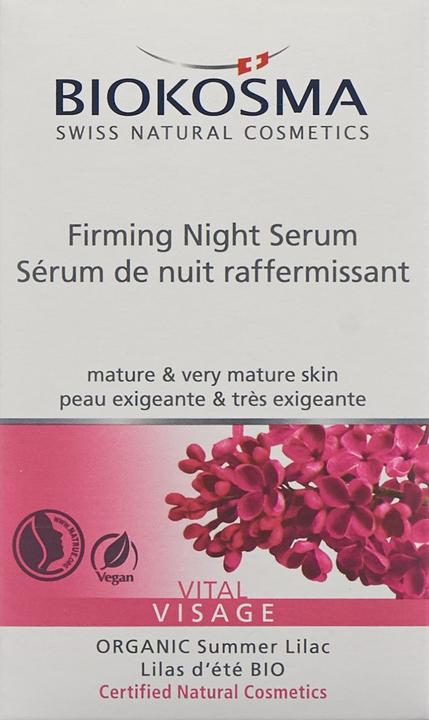 Produktbild Biokosma VITAL VISAGE - Festigendes Nachtserum (30 ml)