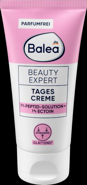 Produktbild dm Balea Beauty Expert Tagescreme mit 3% Peptid-Solution & 1% Ectoin (50 ml, Tagescreme)