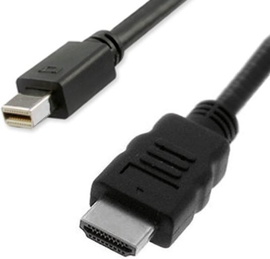 Actual product image Value Mini DisplayPort — HDMI (Typ A) (1 m, DisplayPort, HDMI)