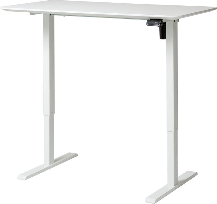 Produktbild Elfen Ergodesk Simple One Electric Desk 120 x 60 cm, white (120 x 60 cm)